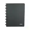 ADRESBOEK ATOMA A5 LIJN 54VEL PP