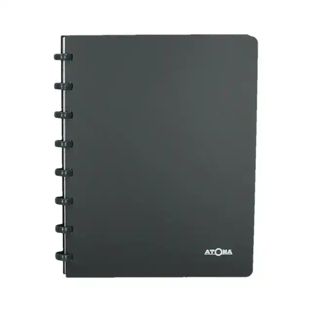ADRESBOEK ATOMA A5 LIJN 54VEL PP