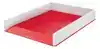 BRIEVENBAK LEITZ WOW A4 WIT/ROOD