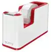 PLAKBANDHOUDER LEITZ WOW WIT/ROOD