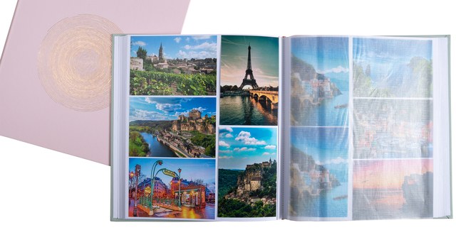 FOTOALBUM EXACOMPTA 29X32CM 60PAG