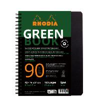 NOTBK RHODIA GREENBOOK A5 LIJN 6-G 180