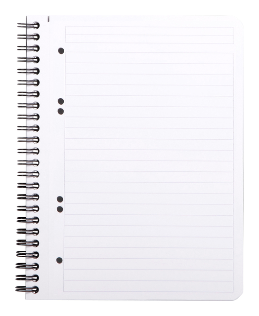 NOTBK RHODIA GREENBOOK A5 LIJN 6-G 180