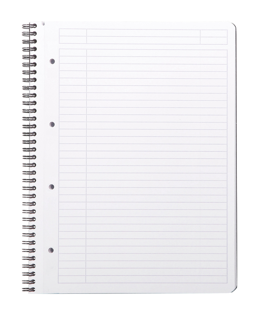 NOTBK RHODIA GREENBOOK A4+ LIJN 4-G