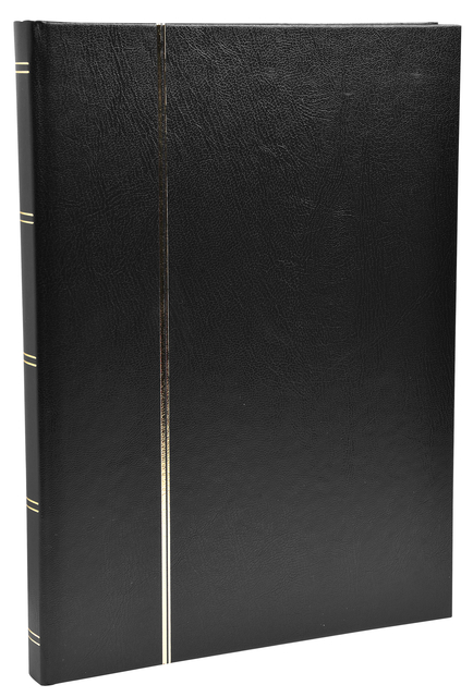 POSTZEGELALBUM EXACOMPTA 22.5X30.5CM 48