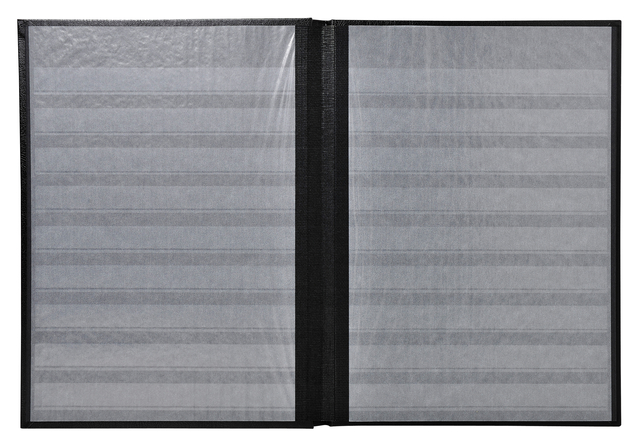 POSTZEGELALBUM EXACOMPTA 22.5X30.5CM 48