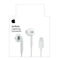 APPLE EARPODS LIGHTNING CONNECTOR WIT