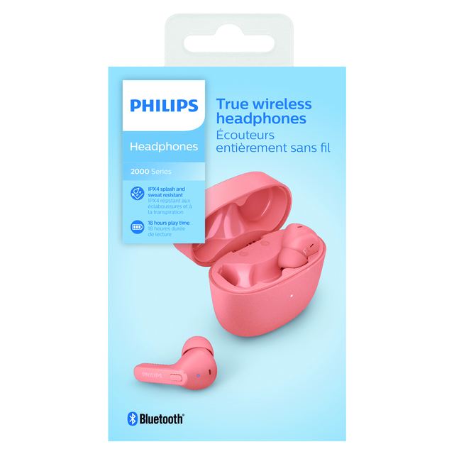 OORTELEFOON PHILIPS IN-EAR TWS TAT2206