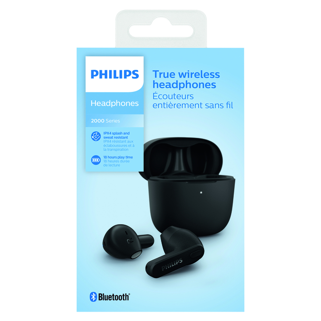 OORTELEFOON PHILIPS IN-EAR TWS TAT2236