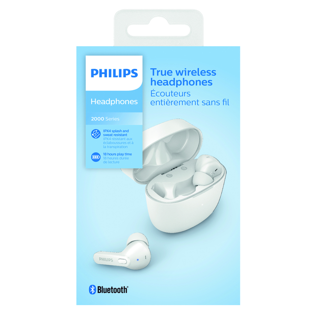 OORTELEFOON PHILIPS IN-EAR TWS TAT2206