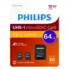 GEHEUGENKAART PHILIPS MICRO SDXC 64GB 2