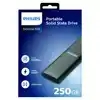 SSD PHILIPS EXTERNE 250GB USB-C GRIJS