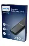 SSD PHILIPS EXTERNE 250GB USB-C GRIJS