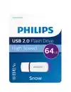 USB-STICK PHILIPS FLASH DRIVE SNOW 64GB