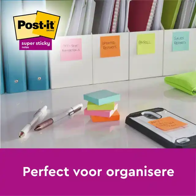 MEMOBLOK 3M POST-IT 4645 SS 101X152MM