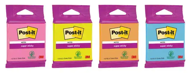 MEMOBLOK 3M POST-IT 6920 SS 76X76MM