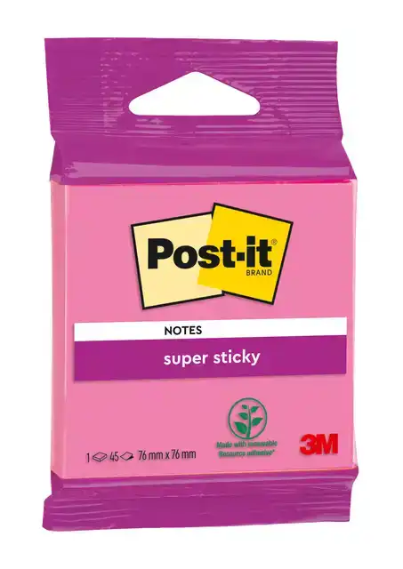 MEMOBLOK 3M POST-IT 6920 SS 76X76MM