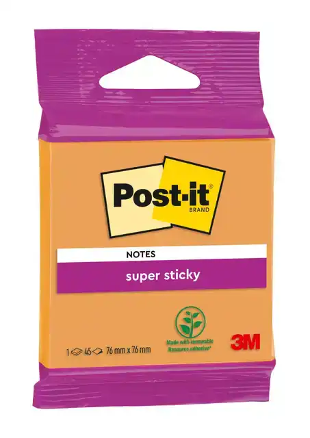 MEMOBLOK 3M POST-IT 6920 SS 76X76MM