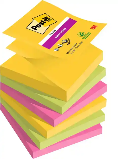 MEMOBLOK POST-IT 3M Z-NOTE R330 SS
