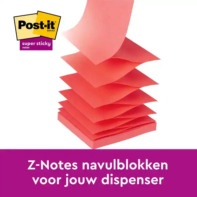 MEMOBLOK POST-IT 3M Z-NOTE R330 SS