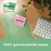 MEMOBLOK 3M POST-IT 654 RSSCOL 76X76MM