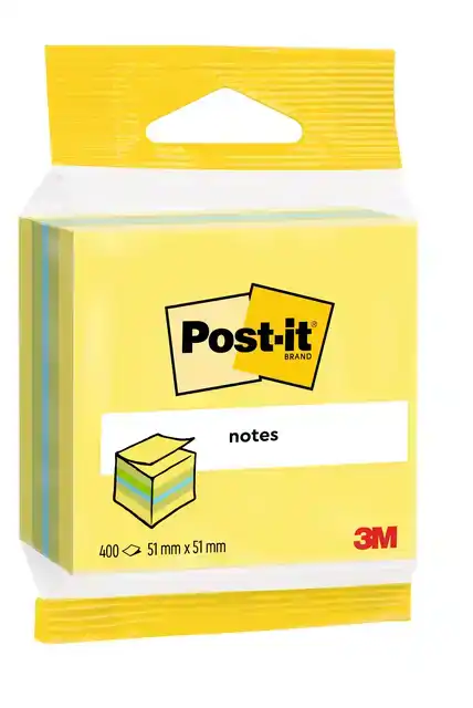 MEMOBLOK 3M POST-IT 2012L 51X51MM KUBUS