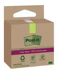 MEMOBLOK 3M POST-IT 622 RSS3COL