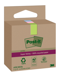 MEMOBLOK 3M POST-IT 622 RSS3COL