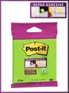 MEMOBLOK 3M POST-IT 101X101 SS GROEN