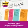 MEMOBLOK 3M POST-IT 101X101 SS GROEN