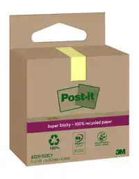MEMOBLOK 3M POST-IT 622 RSS3CY
