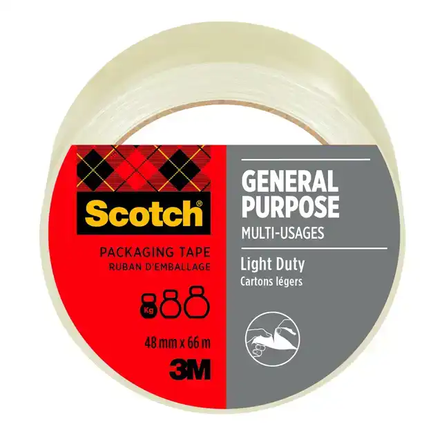 VERPAKKINGSTAPE SCOTCH 4501T66 48MMX66M