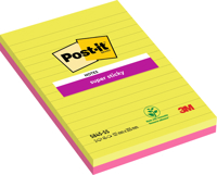MEMOBLOK 3M POST-IT 5845 SS 127X203MM