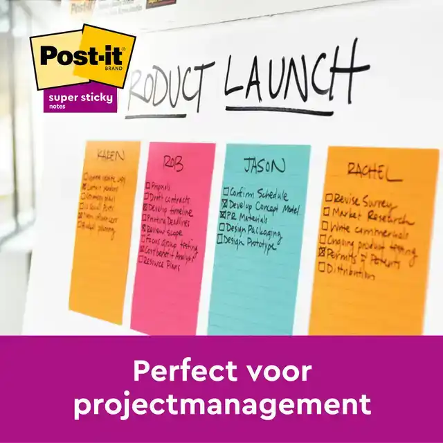 MEMOBLOK 3M POST-IT 5845 SS 127X203MM