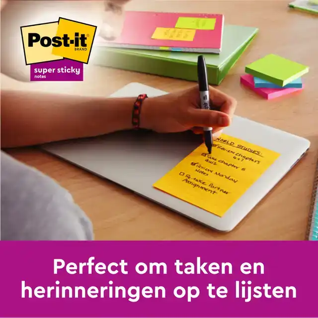 MEMOBLOK 3M POST-IT 5845 SS 127X203MM