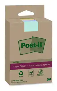 MEMOBLOK 3M POST-IT 4645 SS 102X152MM