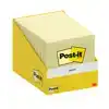 MEMOBLOK 3M POST-IT 6820 76X76MM GEEL