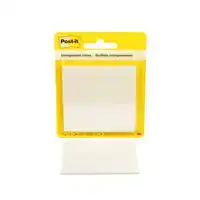 MEMOBLOK 3M POST-IT 73X73MM TRANSPARANT