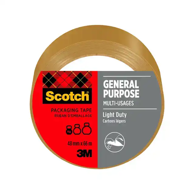 VERPAKKINGSTAPE SCOTCH 4501B66 48MMX66M