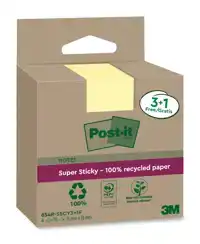 MEMOBLOK 3M POST-IT 654 RSSCOL 76X76MM