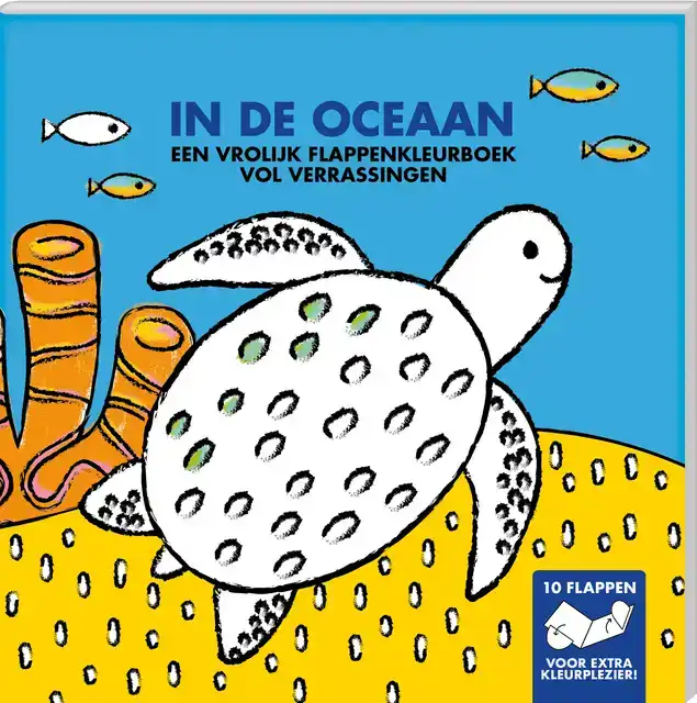KLEURBOEK MET FLAPPEN INTERSTAT IN DE
