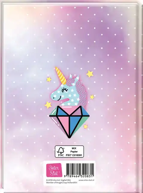 UNICORN VRIENDENBOEK
