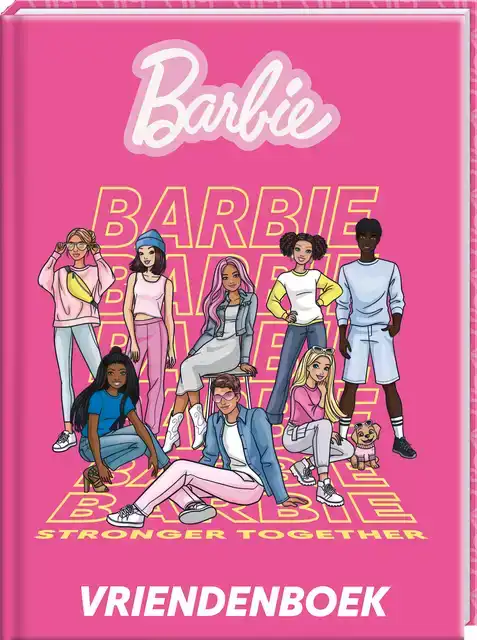 VRIENDENBOEK INTERSTAT BARBIE