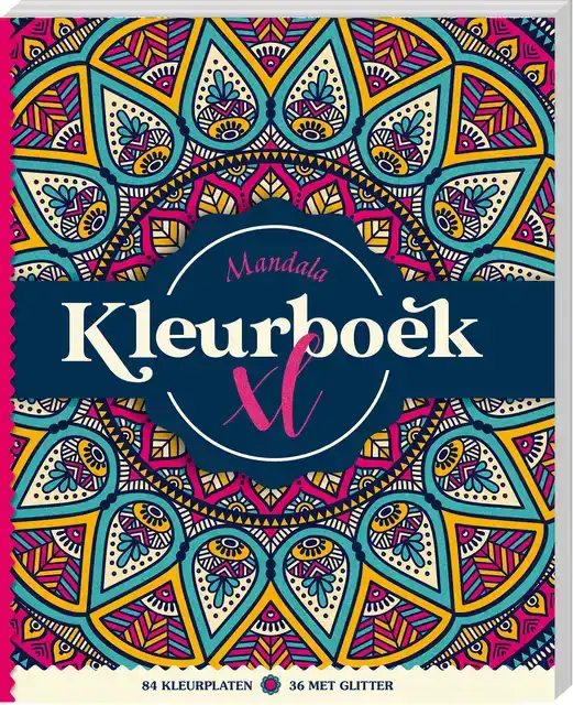 KLEURBOEK INTERSTAT XL MANDALA