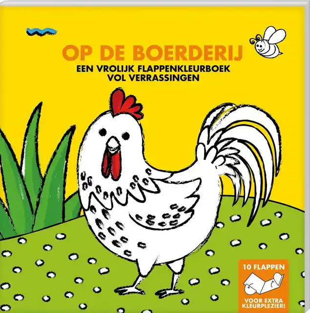 KLEURBOEK MET FLAPPEN INTERSTAT OP DE
