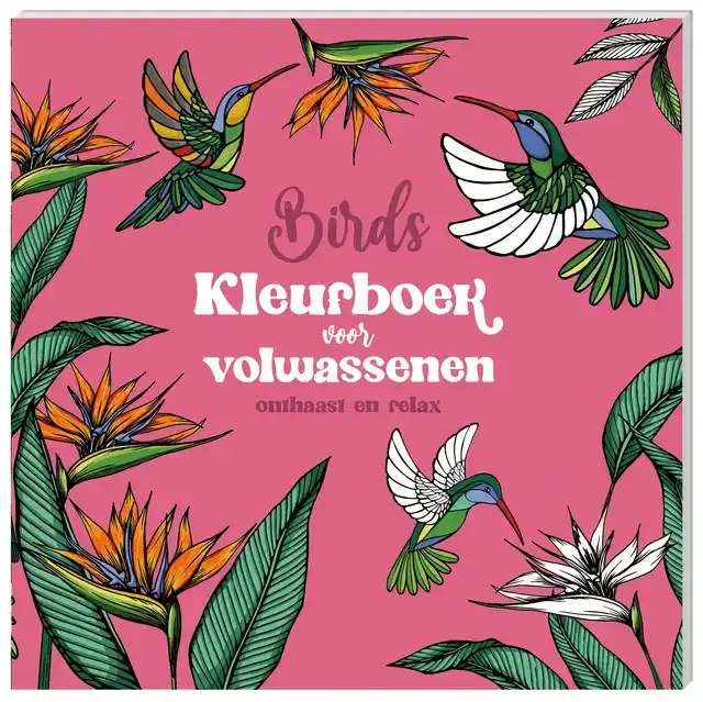 KLEURBOEK VOOR VOLWASSENEN INTERSTAT