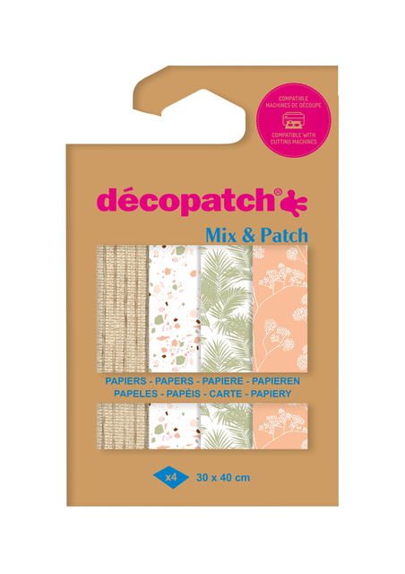 HOBBYPAPIER DÃ©COPATCH 30X40 4VEL