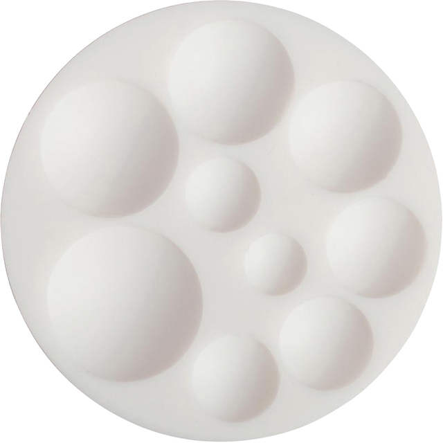 SILICONEN MAL CERNIT ROND 7CM