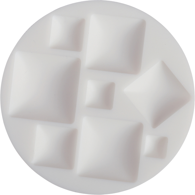 SILICONEN MAL CERNIT VIERKANT 7X7CM