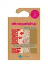 HOBBYPAPIER DÃ©COPATCH 30X40 4V LOVE IN